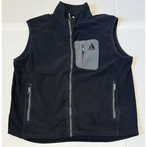 EDDIE BAUER First Ascent - Men's Full Zip Fleece Outdoor Hiking Vest- X-Large XL